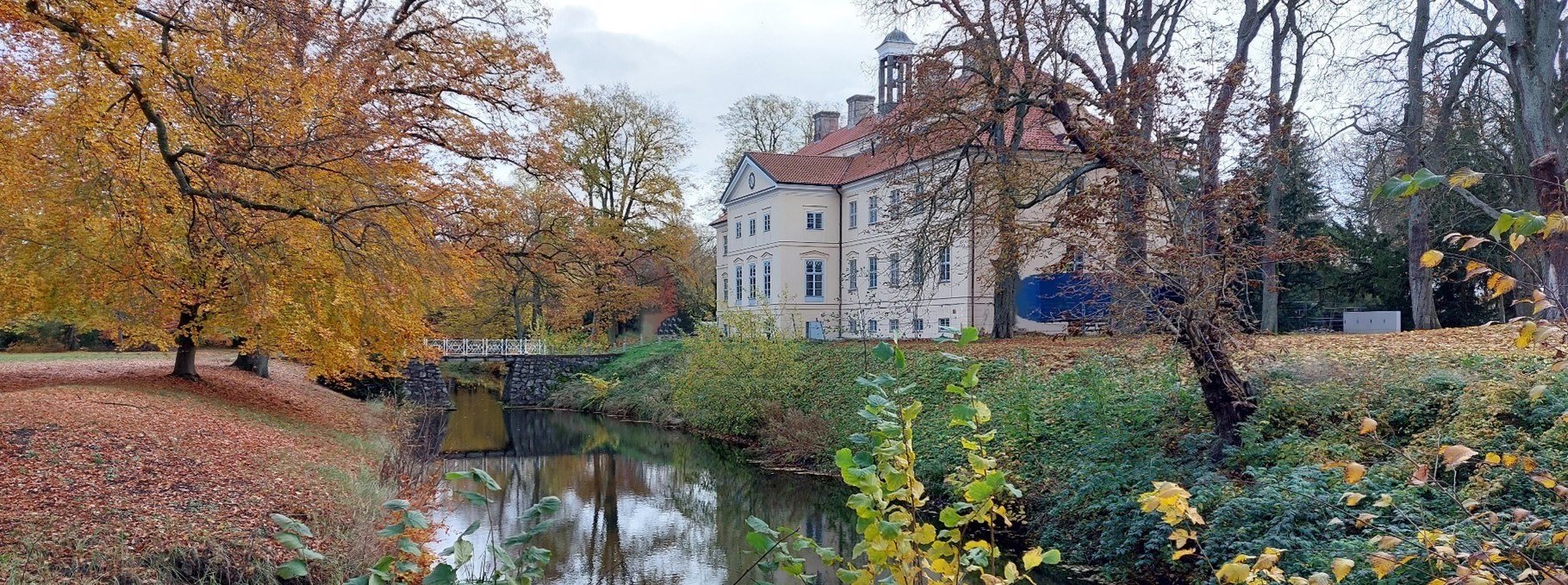 Barockschloss Griebenow und Park, © Gernot Hübner