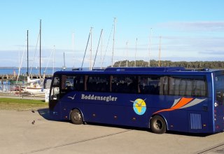 Busfahrten zu Veranstaltungs-Highlights in MV: u.a. auch zu den Störtebeker-Festspielen auf der Insel Rügen, © Boddensegler