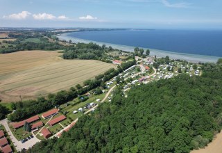 Luftaufnahme des ostseequelle.camps, © Campingplatz Ostseequelle GmbH