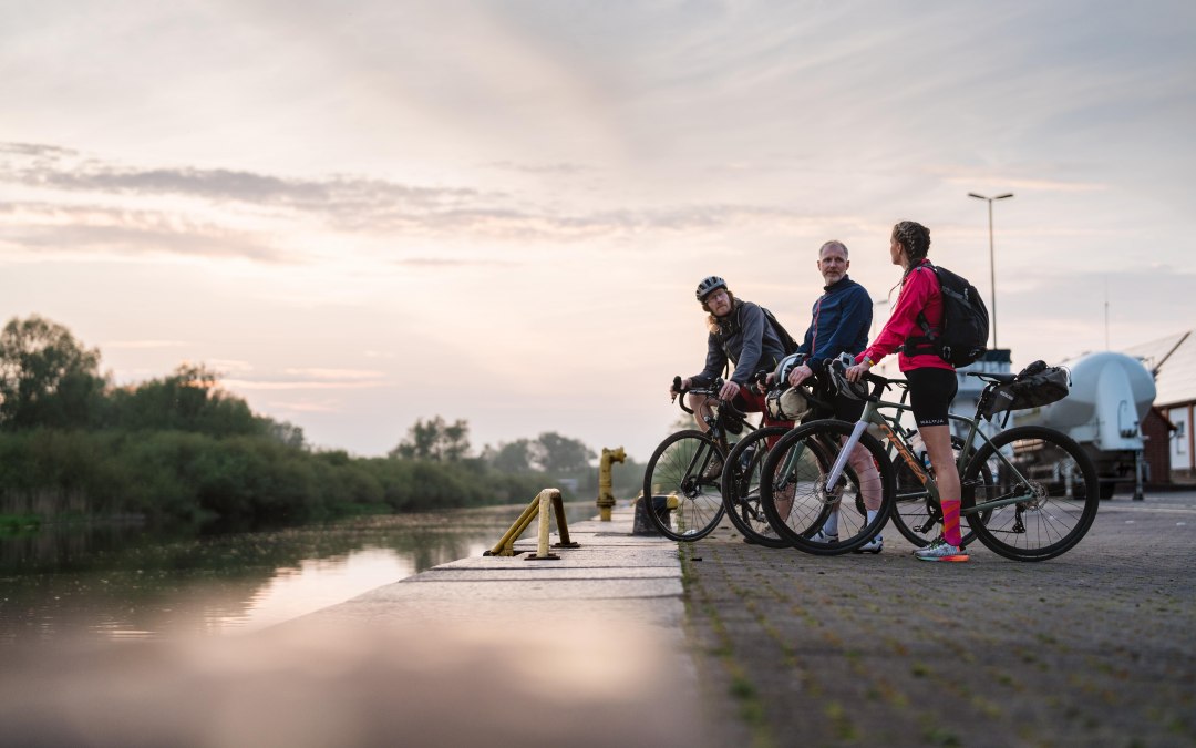 Kurze Pause und den Blick über die Peene genießen, © TMV/Gross