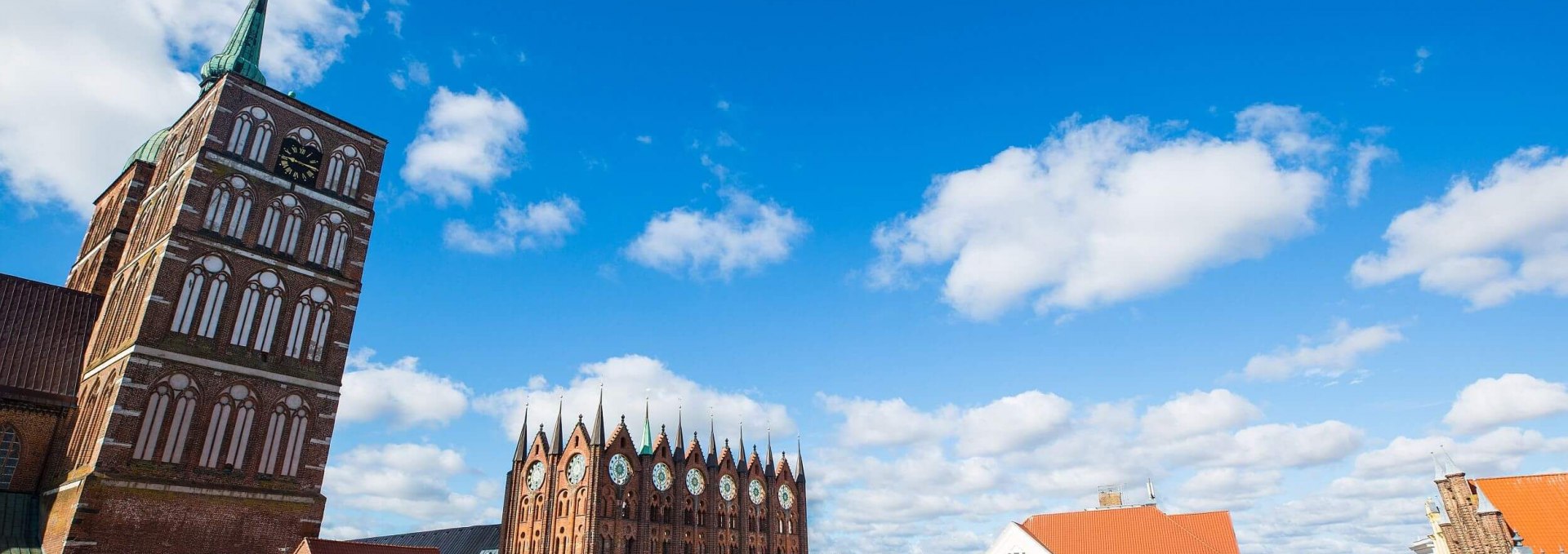 UNESCO-Welterbe Altstadt der Hansestadt Stralsund, © TMV/Kirchgessner