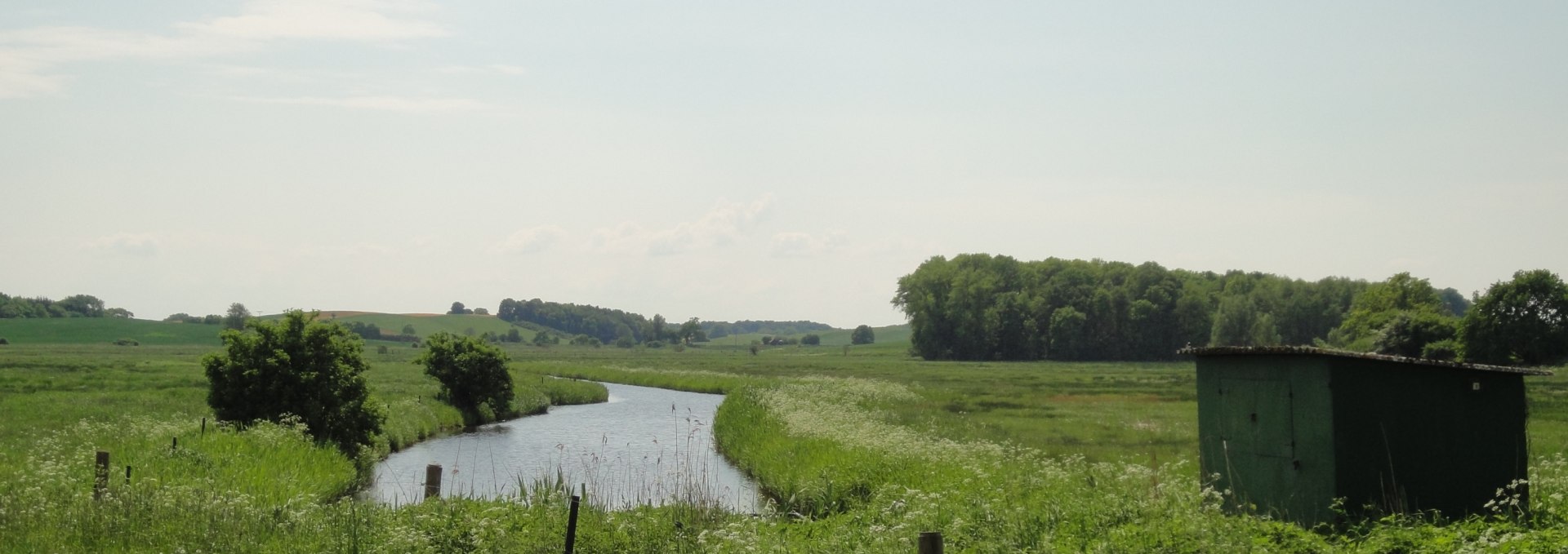 Landschaft nahe dem Ortsteil Bauer-Wehrland, © Tourismusverband Vorpommern e.V.