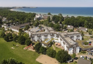 Ostseeklinik Boltenhagen Luftbild, © Ostseeklinik Boltenhagen