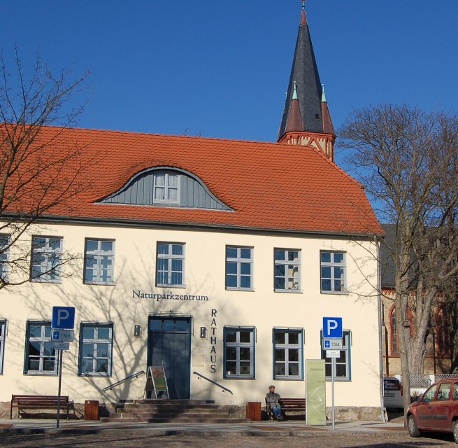 Das Naturparkzentrum in Warin, © J. Lippke