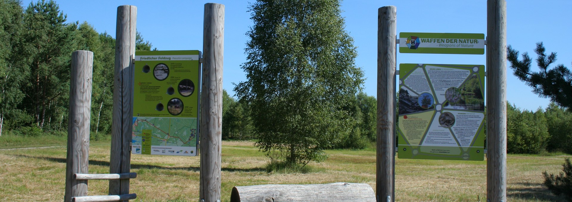 Entdeckerpfad Biologische Vielfalt in der Rostocker Heide, © Stadtforstamt Rostock/K. Kuhr