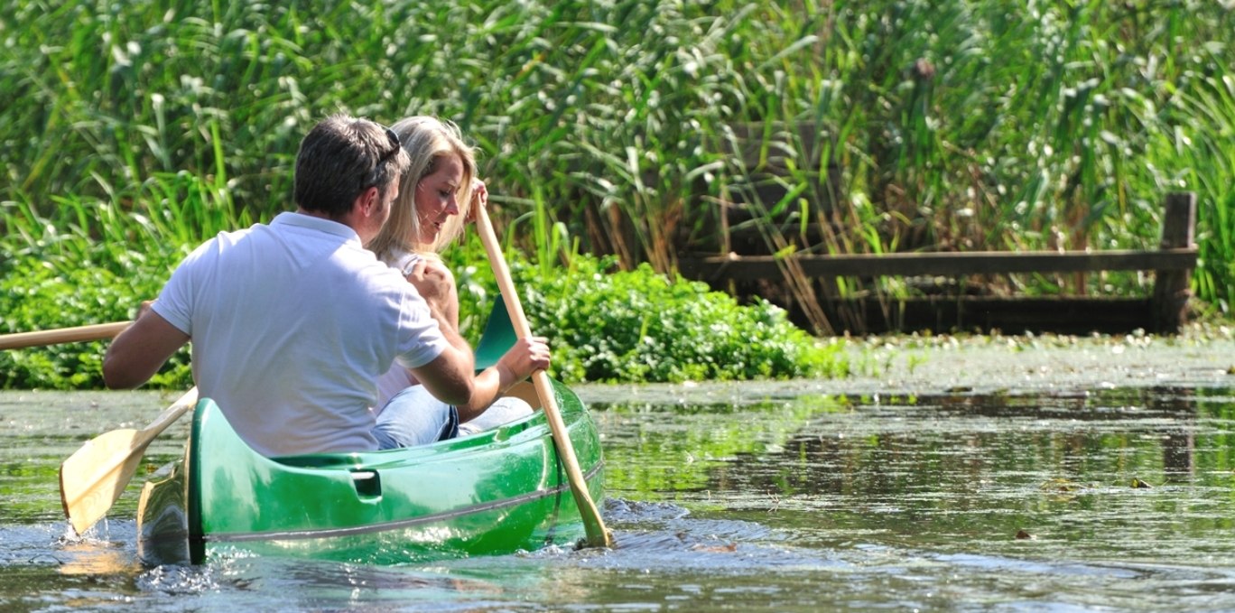 Kanufahrt in Menzlin, © Tourismusverband Vorpommern