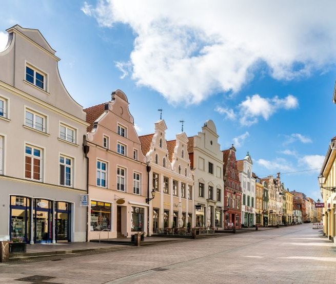 Die Krämerstraße in Wismar, © TZ Wismar, Alexander Rudolph