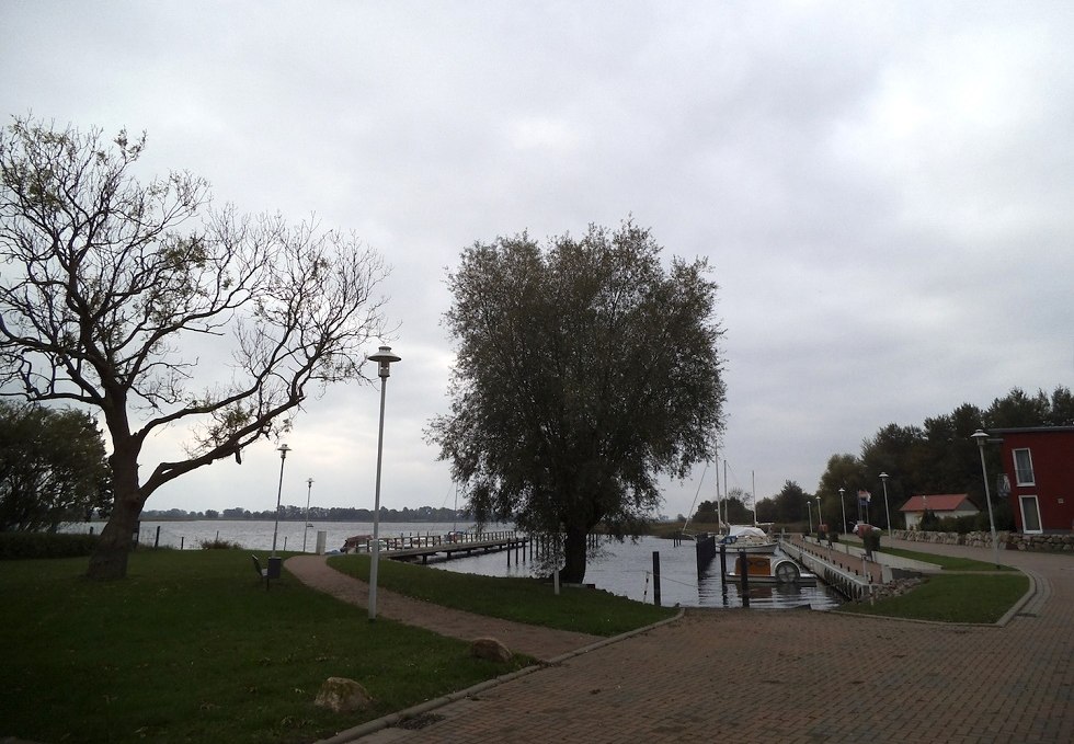 Hafen Puddemin auf Rügen, © Tourismuszentrale Rügen