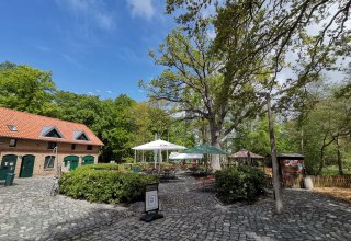 Biergarten, © Schlösschen