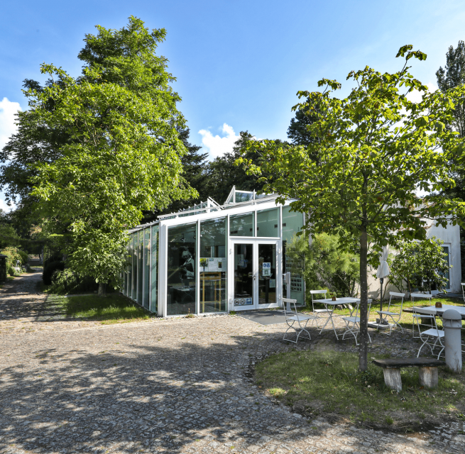 Malschule im Atelier Otto Niemeyer-Holstein, © TMV/Gohlke