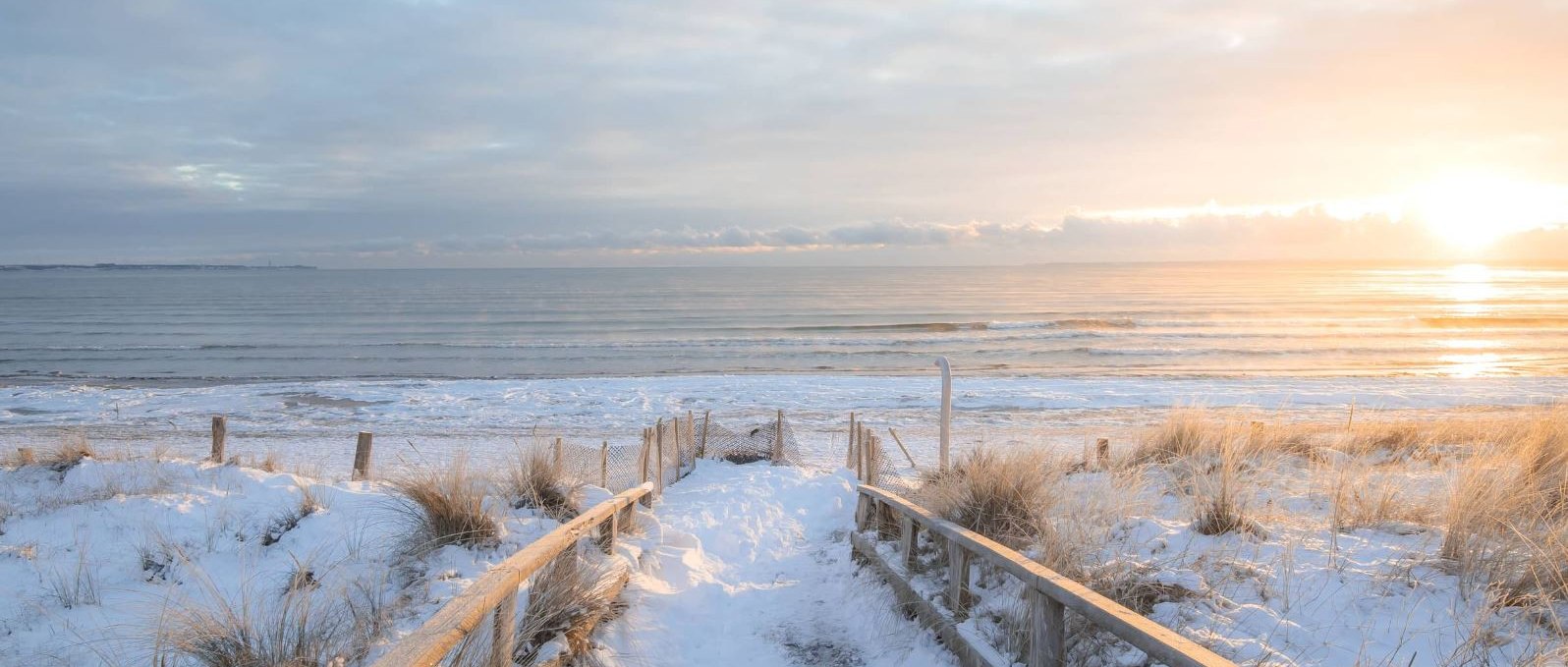 Yoga Retreat · Winterstille an der Ostsee, © Axel Sprenger