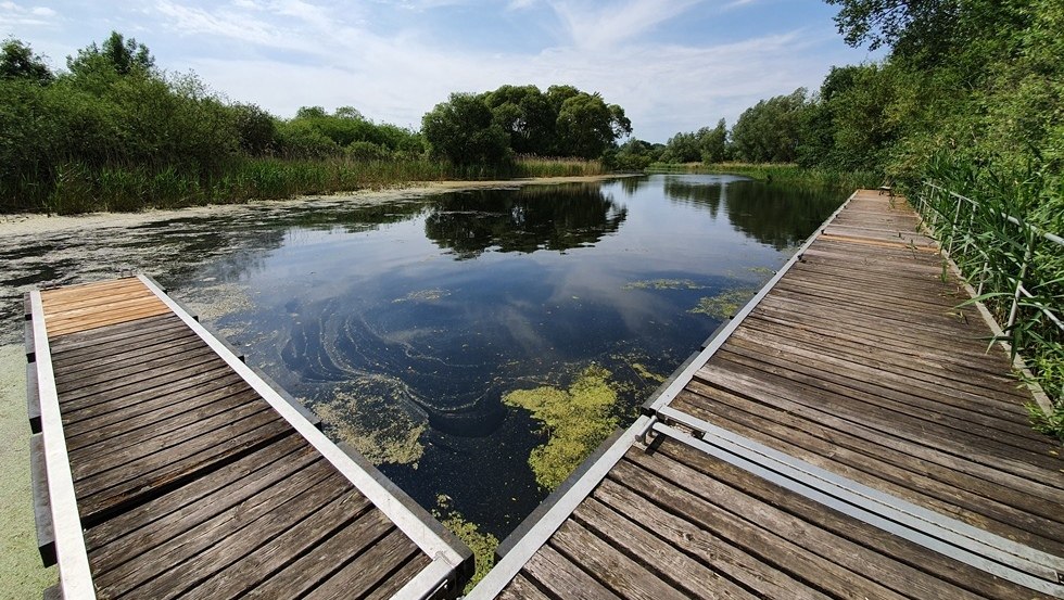 Anleger Wasserwanderrastplatz Burow, © TV Mecklenburg-Schwerin e.V.