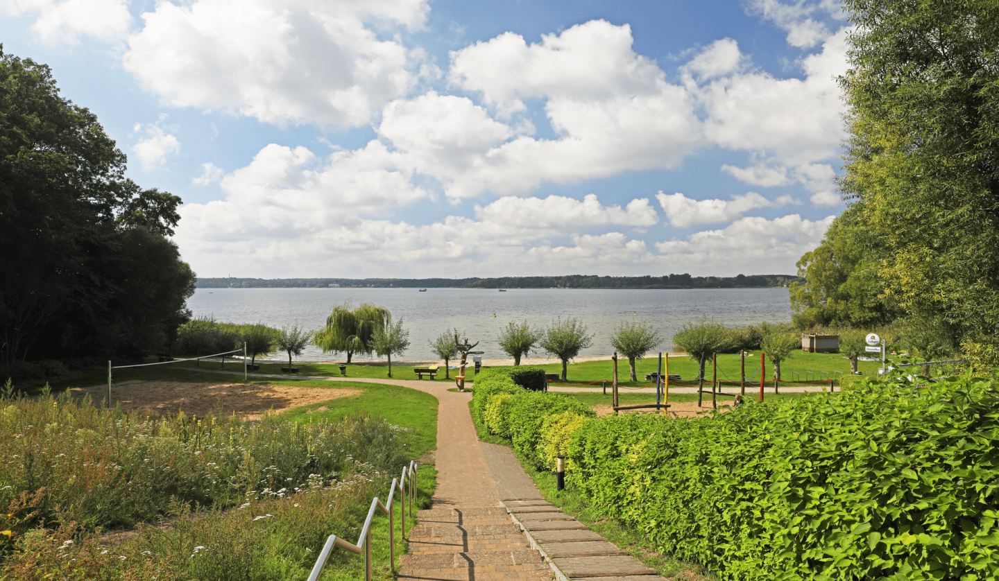 Badestelle Zislow mit Spielplatz, © TMV/Gohlke