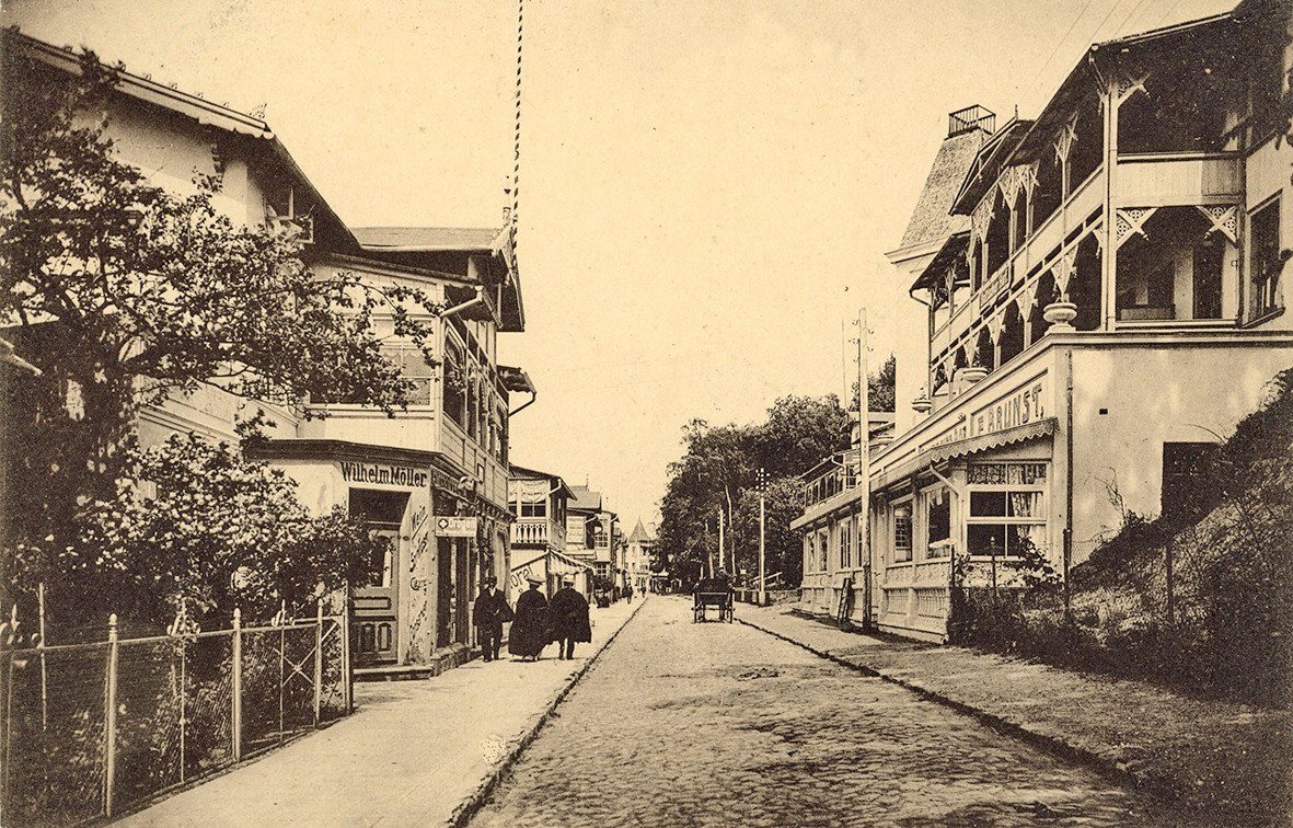 Historischer Binz-Spaziergang »Vom Dorf zum Seebad«, © Sammlung Binzer Bucht Tourismus