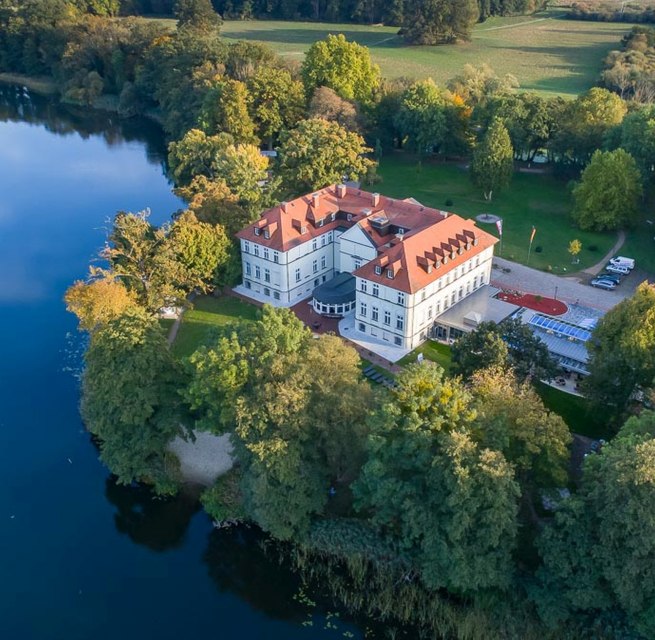 Das Seeschloss Schorssow mit viel Freiraum, © Seeschloss Schorssow