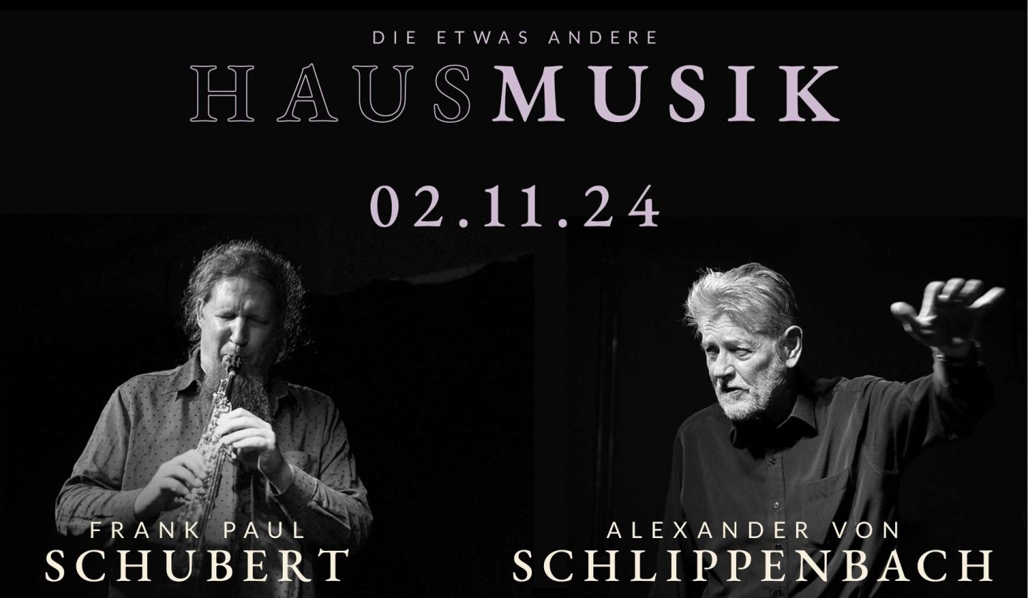 Gutshaus Zarchlin Konzert mit Schlippenbach und Schubert, © Gutshaus Zarchlin