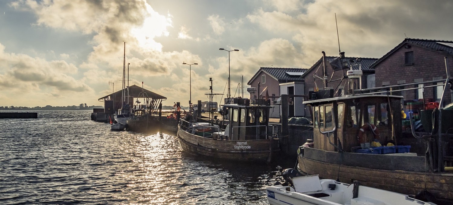 Hafen Stahlbrode, © Philipp Schulz