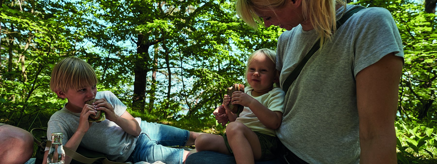 Wandern und Picknick mit der ganzen Familie., © Arne Nagel