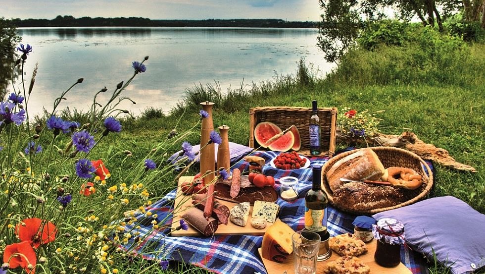 Picknick an den Fischteichen in der Lewitz, © Tourismusverband Mecklenburg-Schwerin e.V./C.Klüver