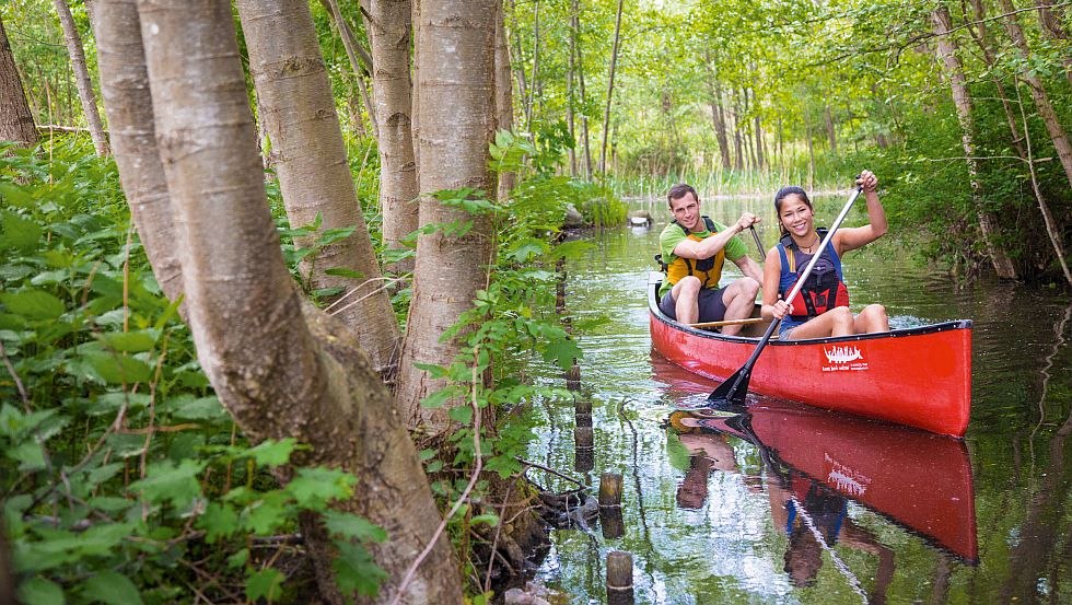 Mit dem Kanu die Havel entdecken, © TMV/outdoor-visions.com