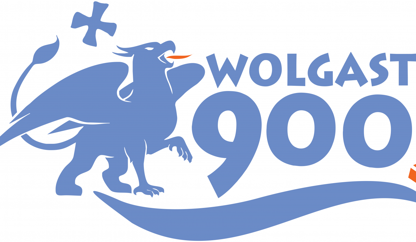 Wolgaster Weihnachtsmarkt 2024, © Wolgast900_Logo_quer_2000mm.png