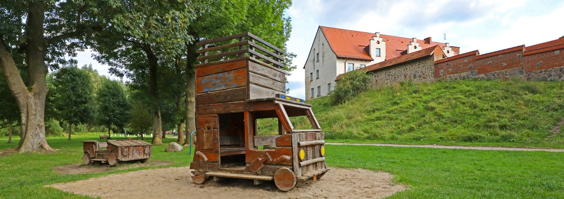 Spielplatz an der Burg Wesenberg_1, © TMV/Gohlke