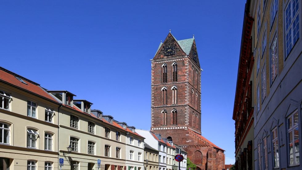 St.-Marienkirchturm Wismar, © TMV, Danny Gohlke