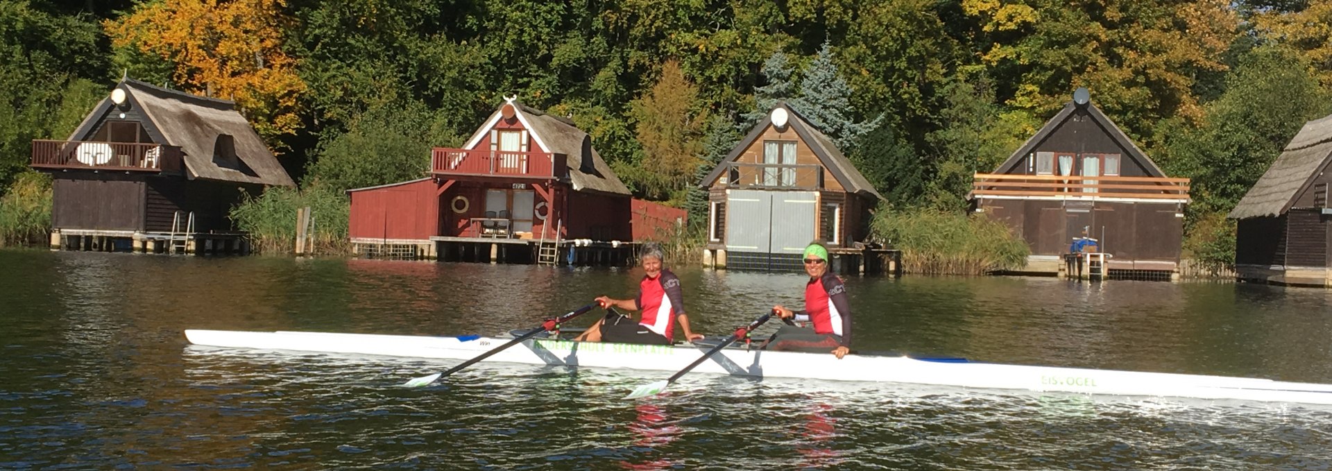 Pause im Petersdorfer See, © Ruderschule Seenplatte GbR