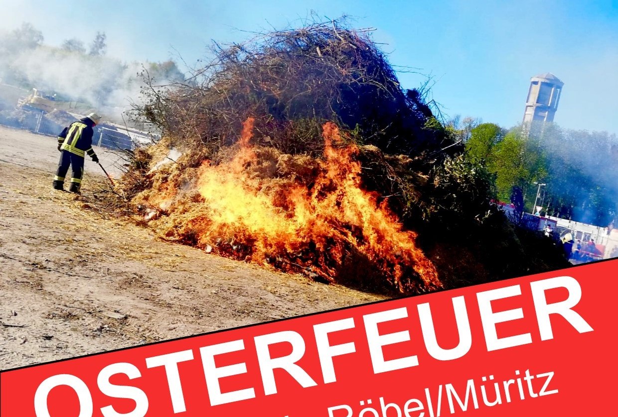 osterfeuer-roebel, © freiwillige Feuerwehr Roebel