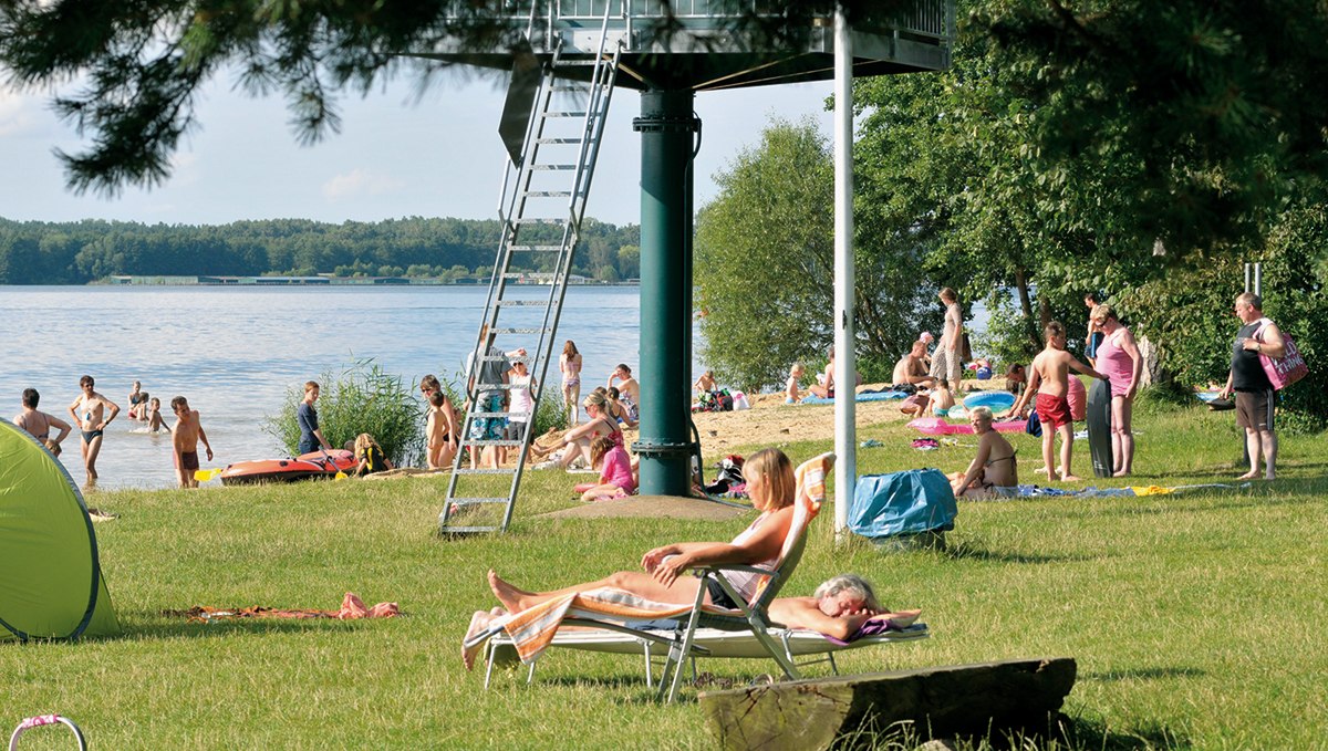 liegewiese-ecktannen, © Waren (Müritz) Kur- und Tourismus GmbH