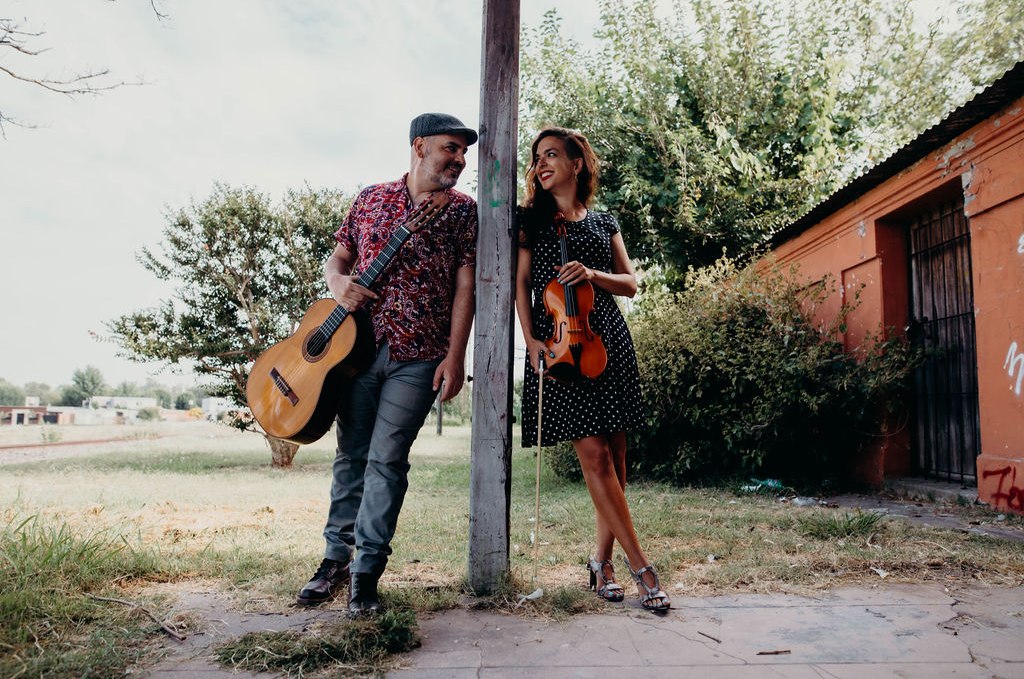 Estela del Mar & Octavio Barattucci, © O. Barattucci