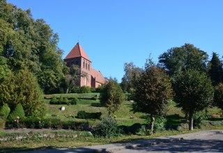 St. Petri Kirche in Garz auf der Insel Rügen, © Tourismuszentrale Rügen