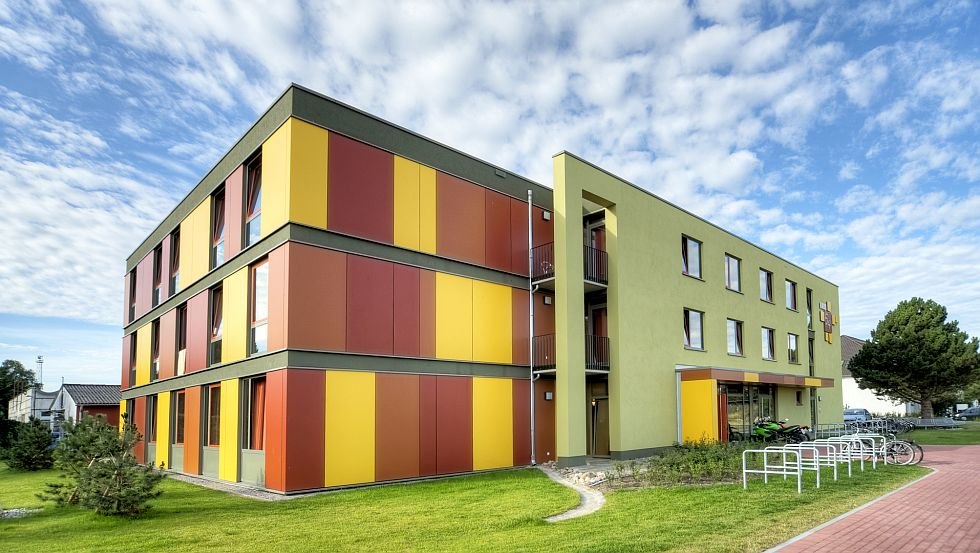 Bunt, modern, mit besonderem Pfiff –   das Haus 54!, © Kur- und Tourismus GmbH Zingst/Haike Strate