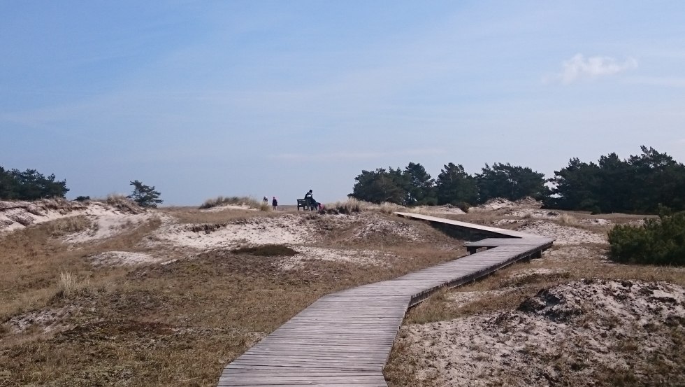 Bohlensteg am Darßer Ort, © TMV/UB