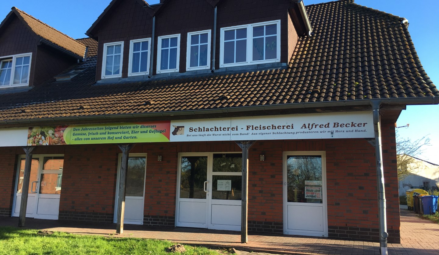 Landfleischerei mit Imbiß in Lalendorf, © MPL