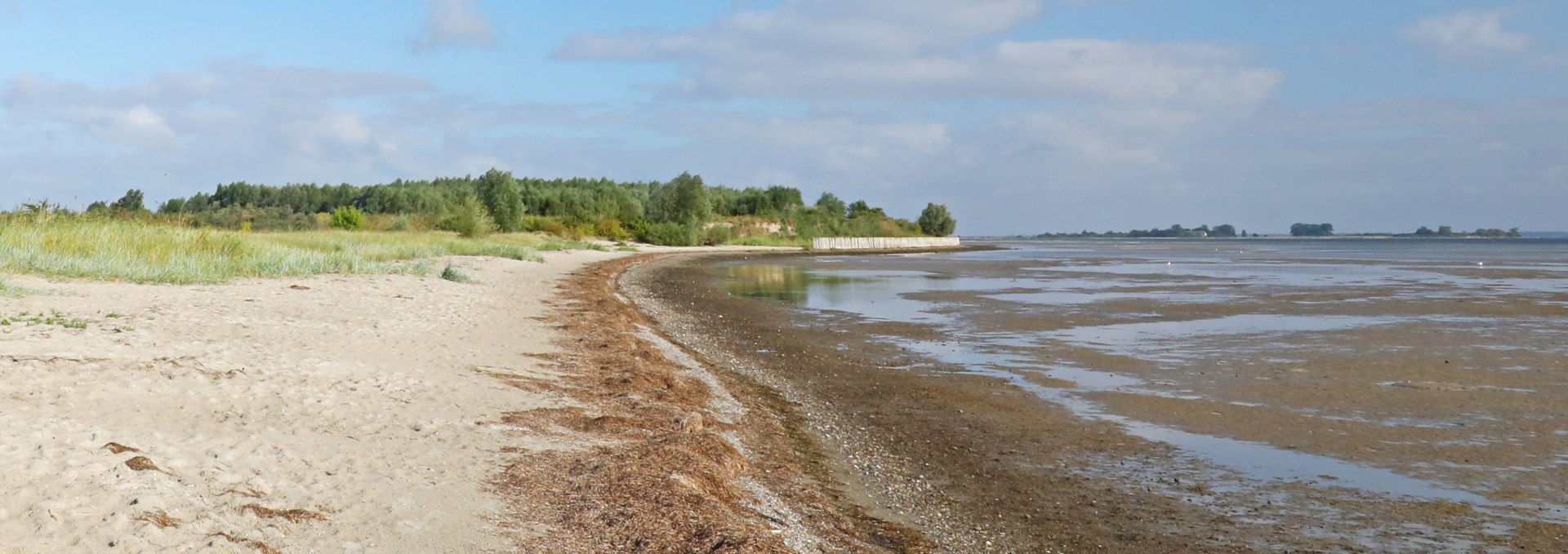 Naturstrand Wampen, © TMV/Gohlke