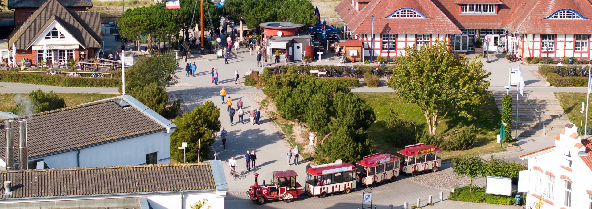 Darssbahn Erlebnistouren, © Moritz Kertzscher