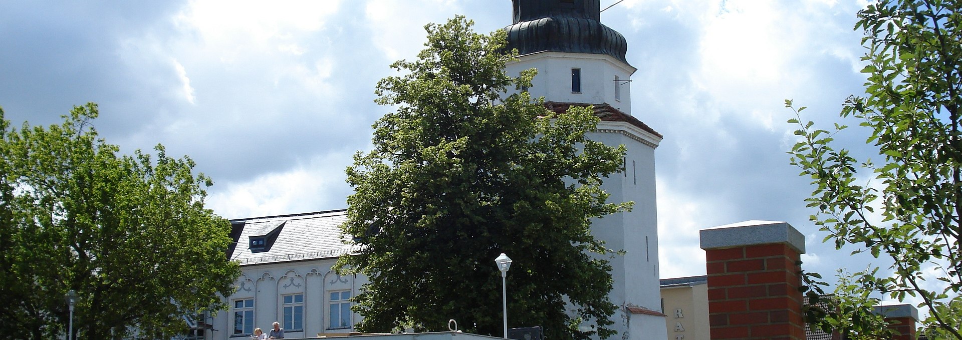 Schlossturm in Ueckermünde, © Bernd Fischer