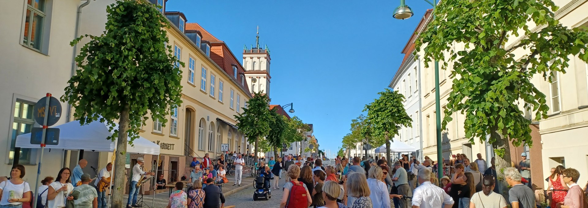 Fête de la Musique, © Stadt Neustrelitz