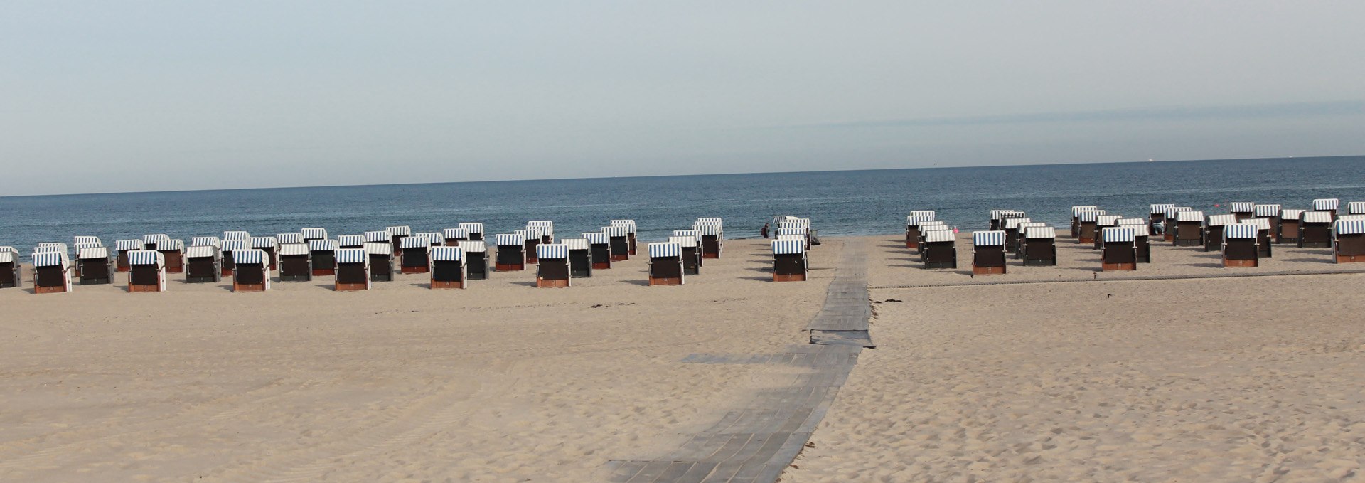 Barrierefreier Strandaufgang 6 in Warnemünde, © TZRW