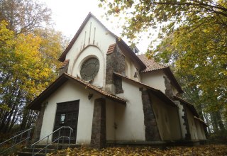 Katholische Kirche Maria Meeresstern im Ostseebad Sellin auf dem Hochufer, © Tourismuszentrale Rügen