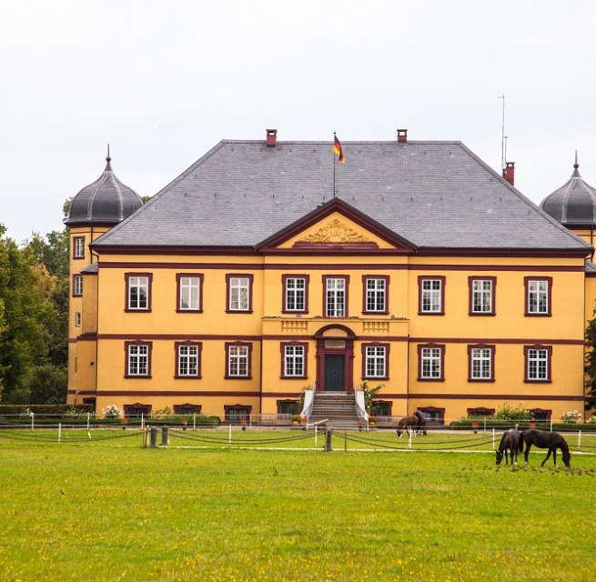 Das um 1700 erbaute Gusthaus Hohen Luckow., © Frank Burger