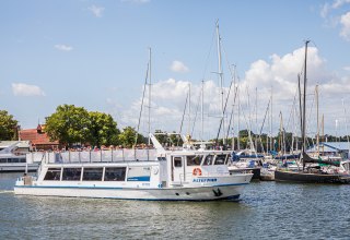 Die Hansestadt Stralsund vom Wasser aus erleben