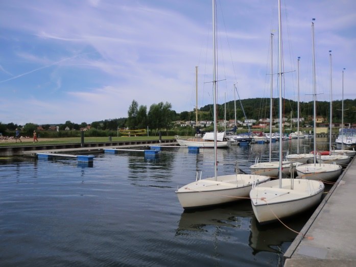 Blick in den Hafen Salem, © Maxi Gleichmann