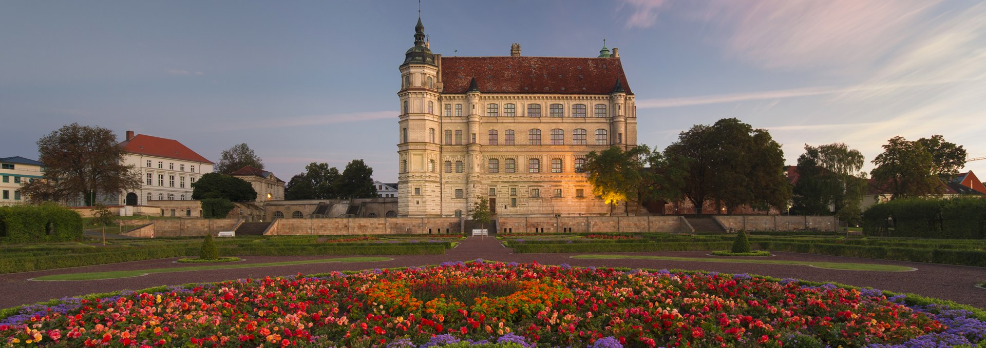 Schloss Güstrow als eines der bedeutendsten Renaissanceschlösser im nördlichen Europa, © SSGK M-V / Timm Allrich