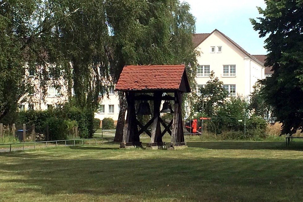 Glockenturm auf dem Hüttenwerksgelände, © Sabrina Wittkopf-Schade