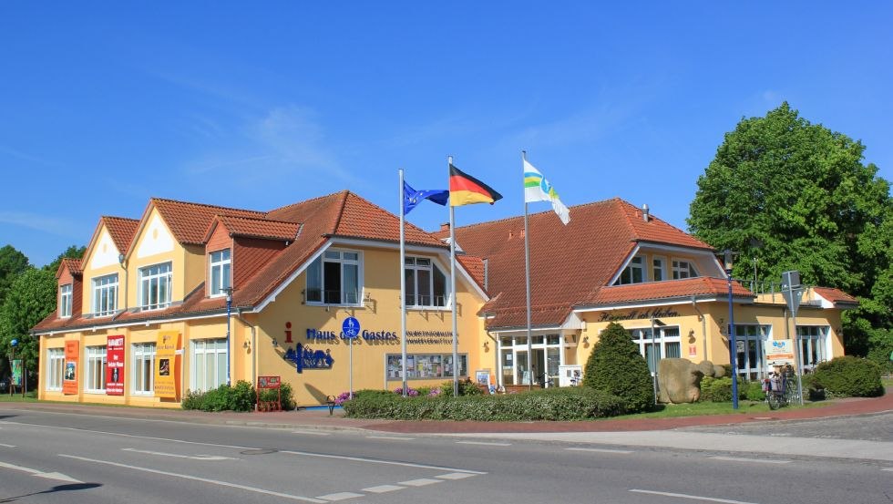 Haus des Gastes in Graal-Müritz, © TuK GmbH Graal-Müritz