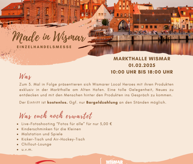 Made in Wismar 2025 (Instagram Post), © Citymanagement Wismar