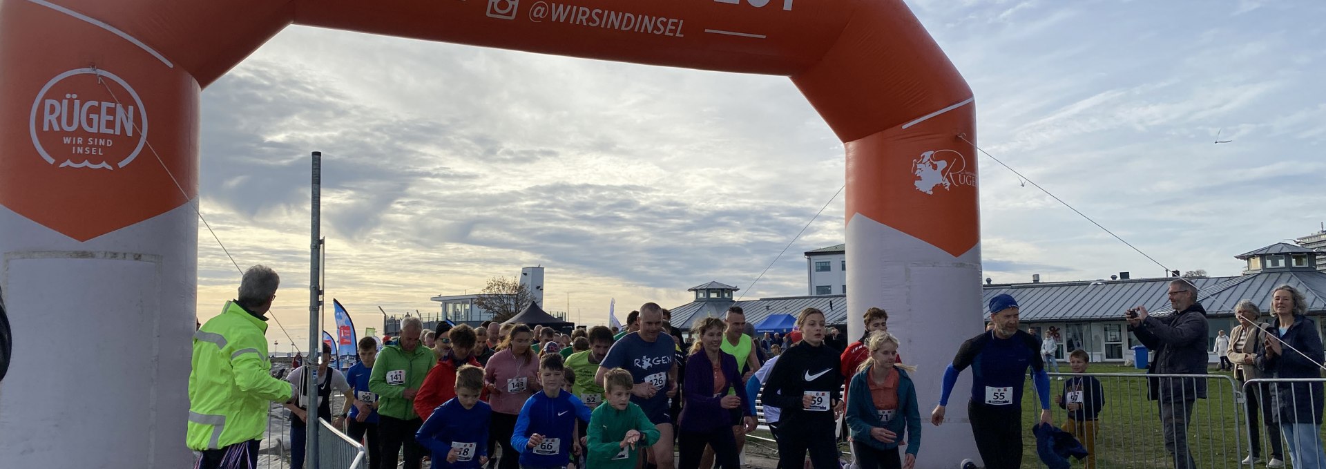 Startpunkt der Läufe wird an der Windpromenade sein., © @Sacher