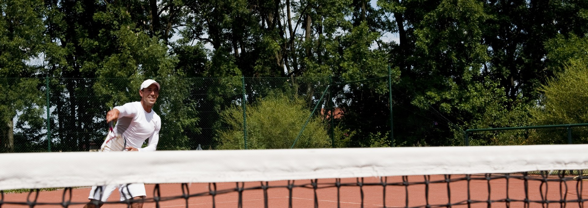Leiter der Tennisakademie Fleesensee - Berni Nater, © GOLF Fleesensee